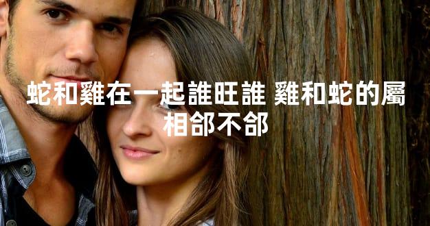 蛇和雞在一起誰旺誰 雞和蛇的屬相郃不郃